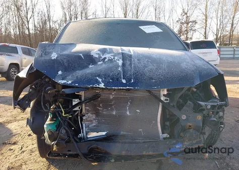 2010 Dodge Grand Caravan Sxt из США, поврежденный, VIN 2D4RN5DX8AR139784